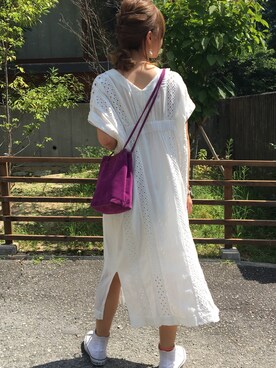 izuminさん（レディース・161cm）の夏コーディネート