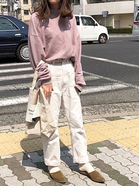 izuminさん（レディース・161cm）の春コーディネート