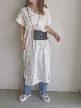 izuminさん（レディース・161cm）の夏コーディネート