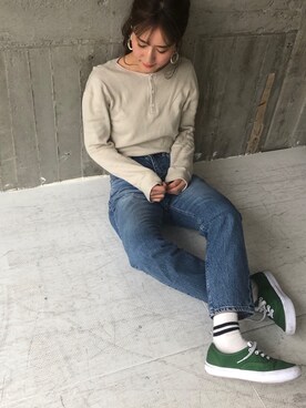 izuminさん（レディース・161cm）の冬コーディネート