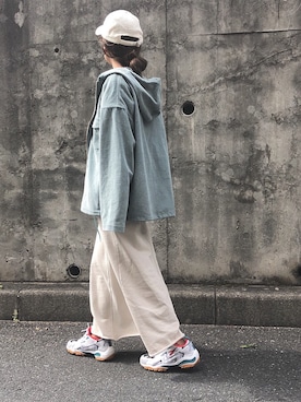 izuminさん（レディース・162cm）の春コーディネート