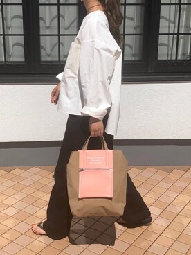 izuminさんの（Acne Studios | アクネストゥディオズ）を使ったコーディネート