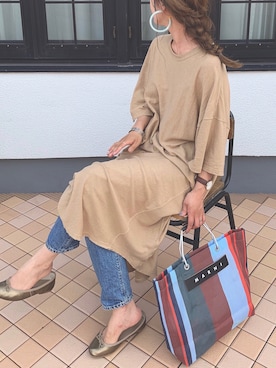 izuminさん(レディース・162cm)の秋コーディネート