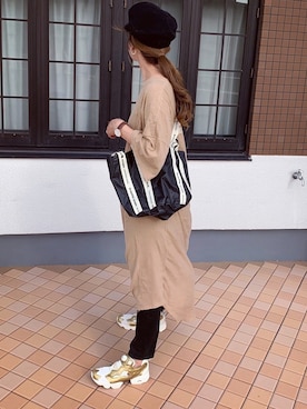 izuminさん（レディース・162cm）の夏コーディネート