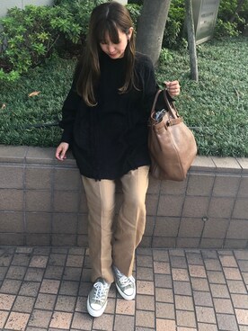 izuminさん(レディース・162cm)の秋コーディネート