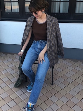 izuminさん（レディース・162cm）の秋コーディネート