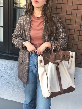 izuminさん（レディース・162cm）の秋コーディネート