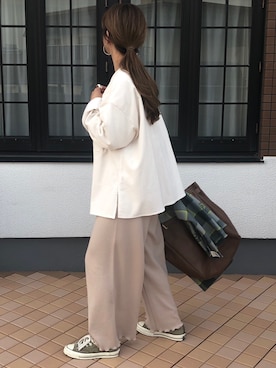 izuminさん（レディース・162cm）の秋コーディネート