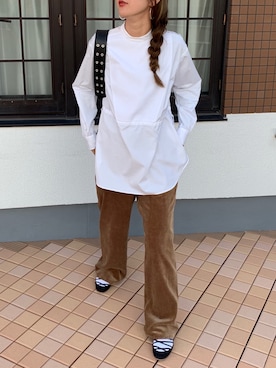 izuminさん（レディース・162cm）の秋コーディネート