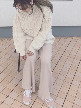 izuminさん（レディース・162cm）の冬コーディネート