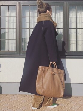 izuminさん（レディース・162cm）の冬コーディネート