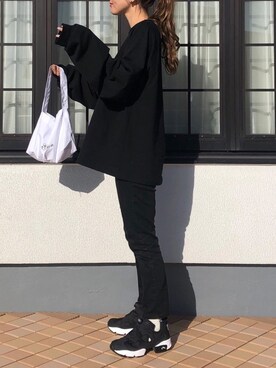 izuminさん（レディース・162cm）の冬コーディネート