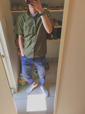 まぁーちゃんさん(メンズ・170cm)の夏コーディネート