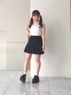seikaさん（レディース・152cm）の夏コーディネート