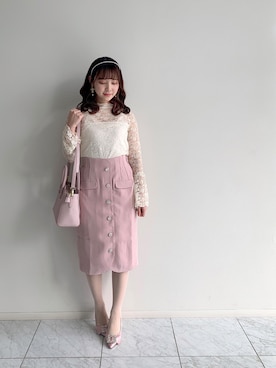 seikaさん（レディース・153cm）の春コーディネート