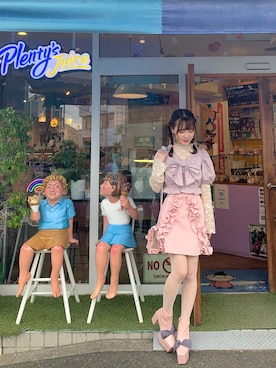 seikaさん（レディース・153cm）の秋コーディネート