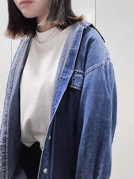 本社スタッフ（BLOOM ONLINE STORE）さん（レディース・156cm）の夏コーディネート