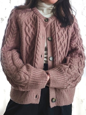 本社スタッフ（BLOOM ONLINE STORE）さん（レディース・156cm）の秋コーディネート