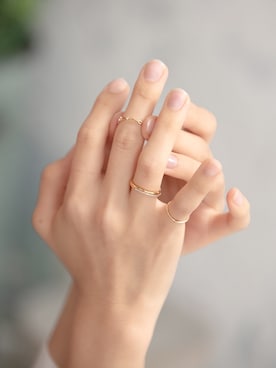 本社スタッフ（BLOOM ONLINE STORE）さん（レディース・156cm）の春コーディネート