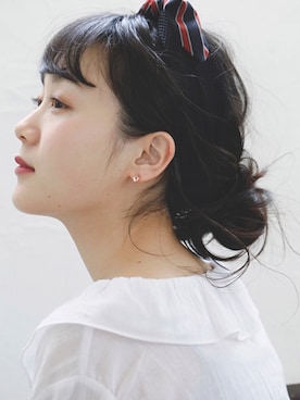 本社スタッフ（BLOOM ONLINE STORE）さん（レディース・156cm）の春コーディネート
