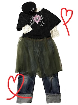 きうさんのコーディネート