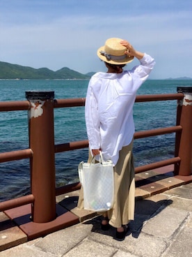 maiiamさん（レディース・150cm）の夏コーディネート