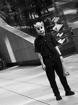 朝飯こんどうさん（メンズ・175cm）の春コーディネート