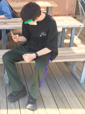 朝飯こんどうさんのコーディネート