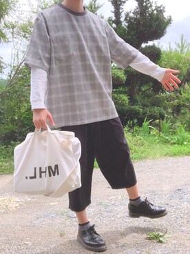 ゆーくんさん（メンズ・168cm）の夏コーディネート