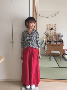 𝚝𝚊𝚔𝚊𝚔𝚘さん(レディース・150cm)の夏コーディネート