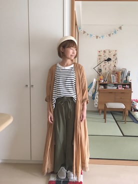 𝚝𝚊𝚔𝚊𝚔𝚘さん（レディース・150cm）の夏コーディネート
