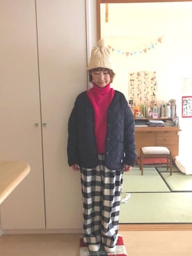アーメンウールジャケット　リバーシブル ARMEN（アーメン）の「【ARMEN/アーメン】ウールポリエステル