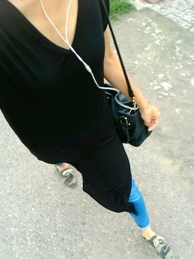 「Anisha（アニーシャ）のアイテム」を使った、ゆきさん（レディース・153cm）の夏コーディネート