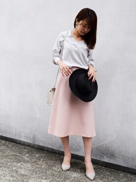 MKミッシェルクランさん(レディース・160cm)の冬コーディネート