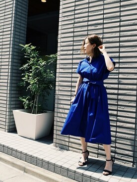 MKミッシェルクランさん（レディース・155cm）の夏コーディネート