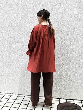 MKミッシェルクランさん（レディース・152cm）の夏コーディネート