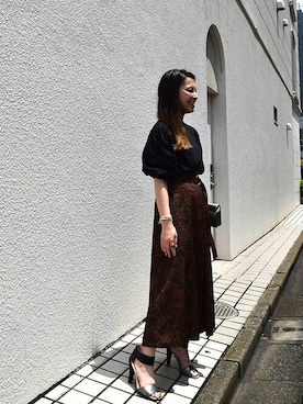 MKミッシェルクランさん（レディース・152cm）の秋コーディネート