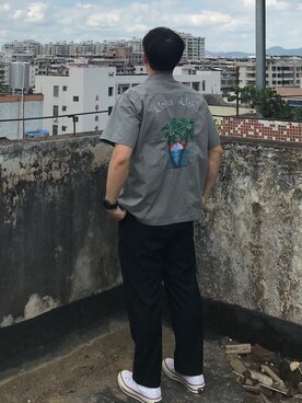 郭补补さんのコーディネート