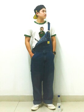 郭补补さんのコーディネート