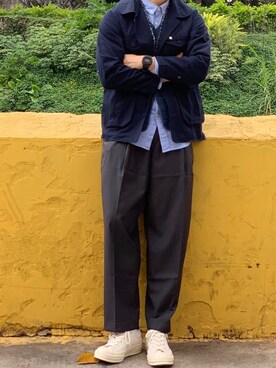 郭补补さんのコーディネート