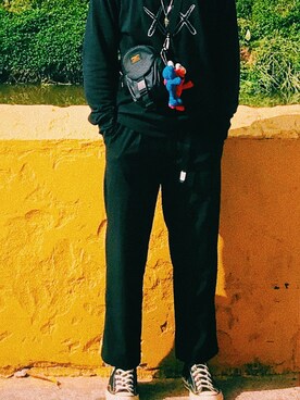 郭补补さんのコーディネート