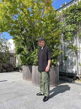 小林祥明さんのコーディネート