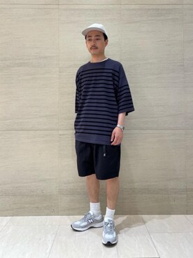 小林祥明さんのコーディネート