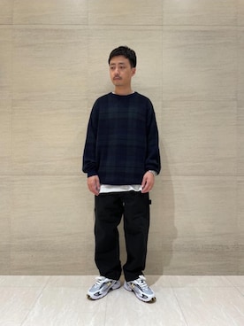 小林祥明さんのコーディネート