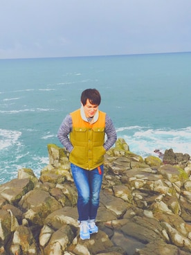 Masatoさん（メンズ・174cm）の冬コーディネート