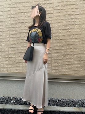 YIEさん（レディース・160cm）の夏コーディネート