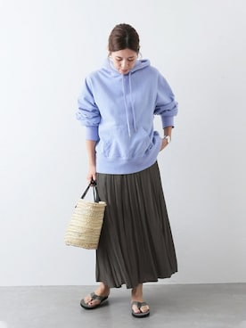 journal standard L'essage 銀座店スタッフさん（レディース・164cm）の冬コーディネート