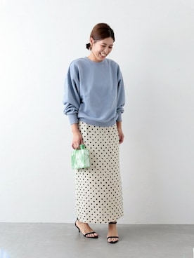 journal standard L'essage 銀座店スタッフさん(レディース・164cm)の冬コーディネート