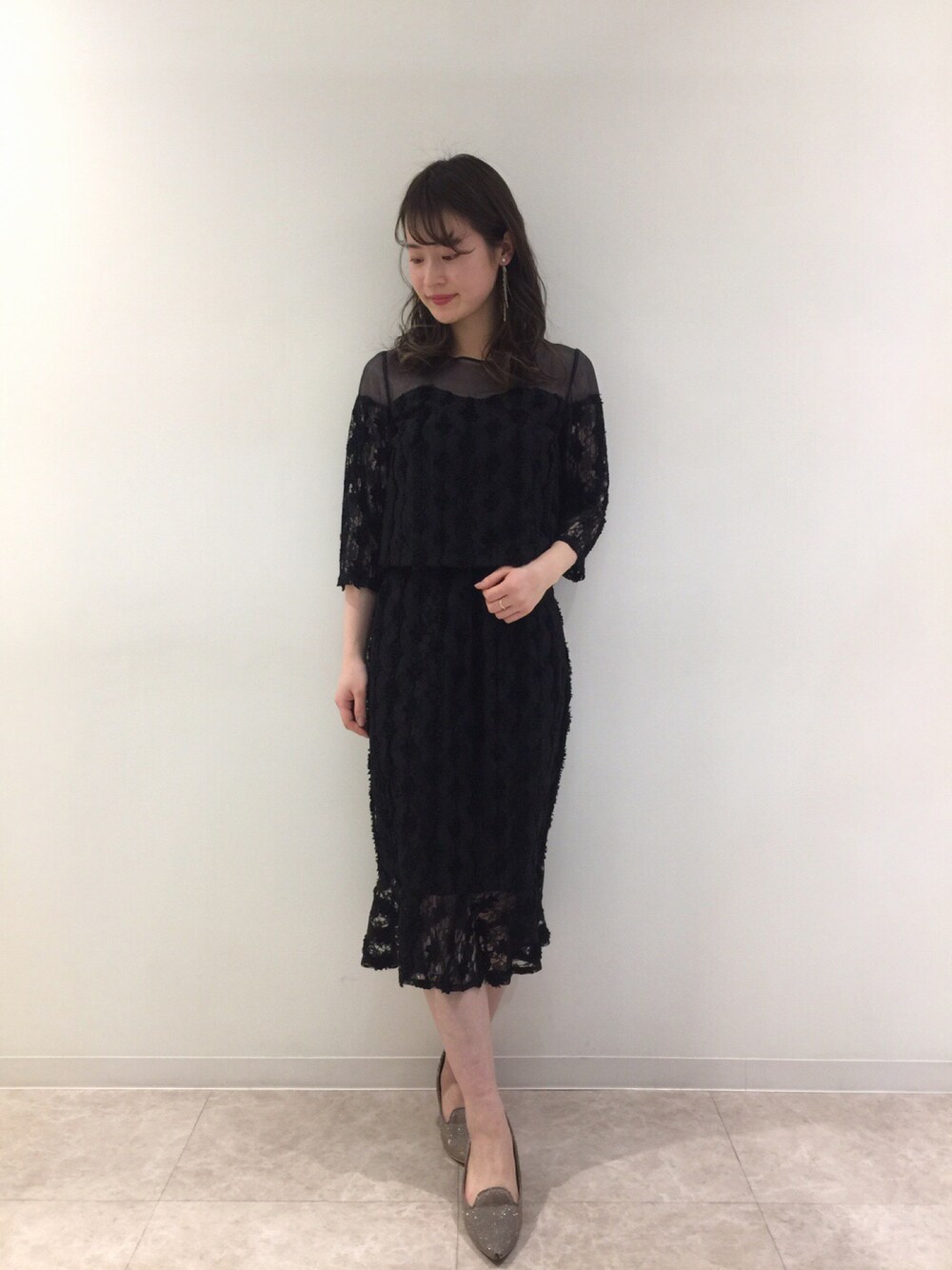 Ｃherie Monaのドレスを使った人気ファッションコーディネート 