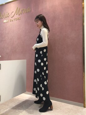 Ｃherie Monaのワンピース/ドレスを使った人気ファッション 